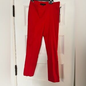 Jasmine & Juliana Red Pants - Size 8 - NWT